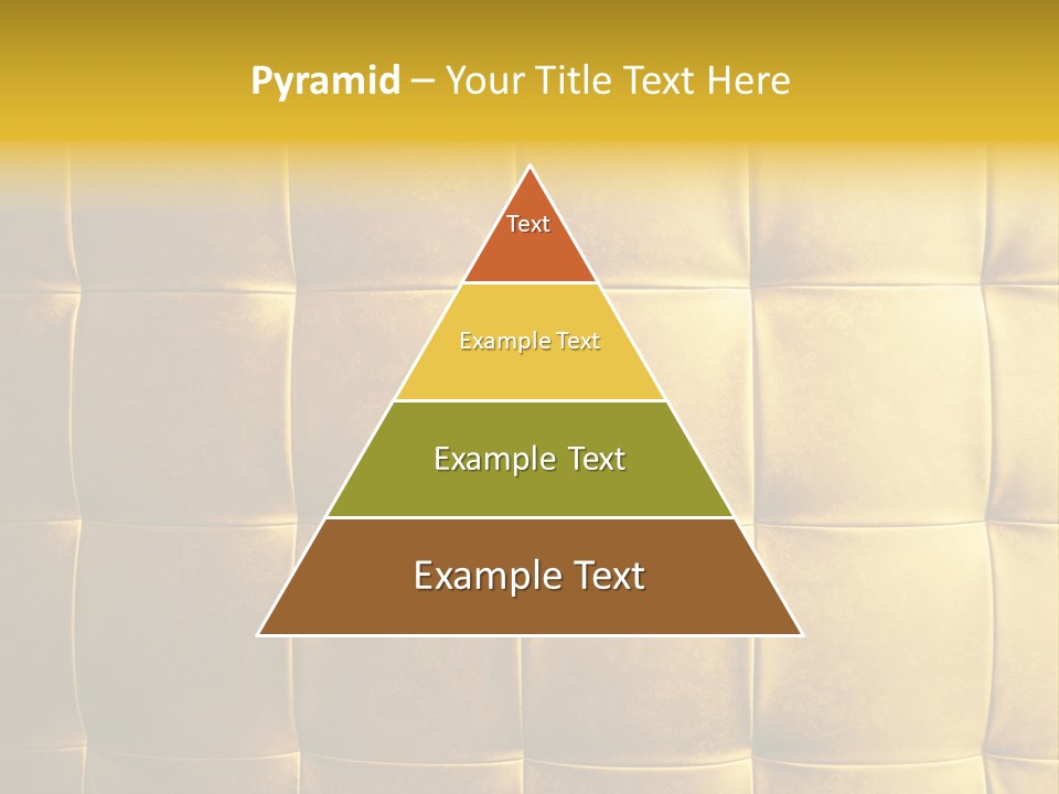 Natural Leather Old PowerPoint Template