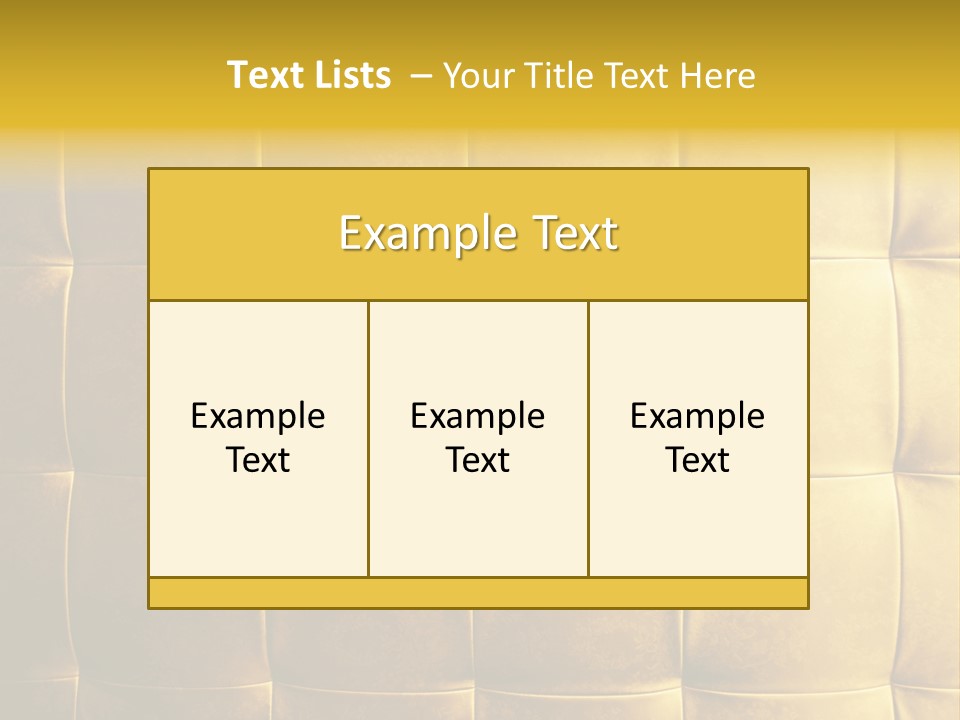 Natural Leather Old PowerPoint Template