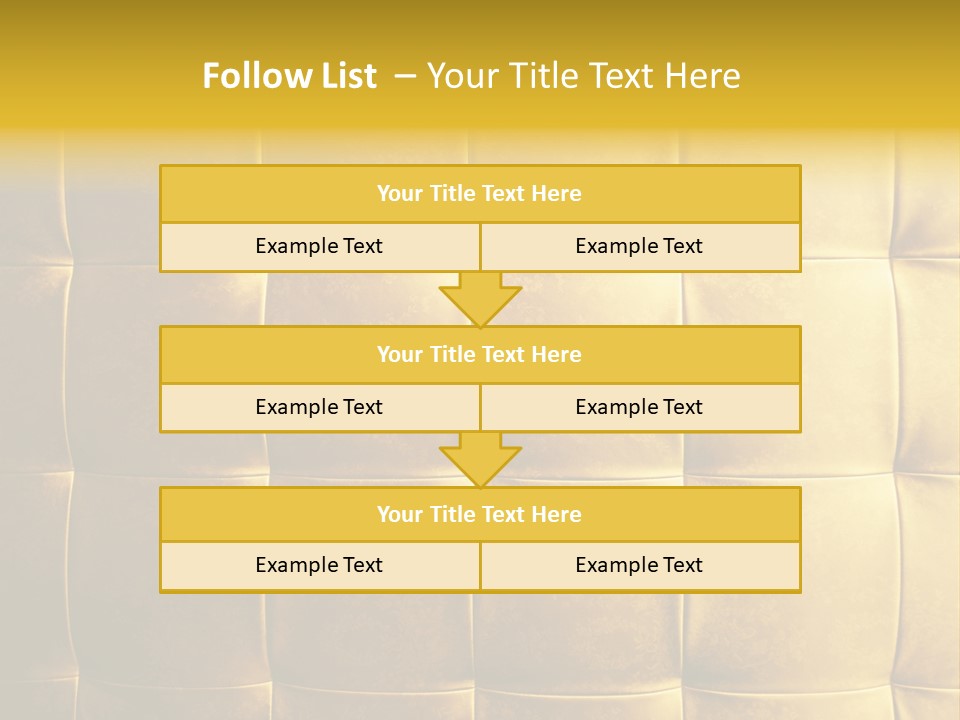 Natural Leather Old PowerPoint Template