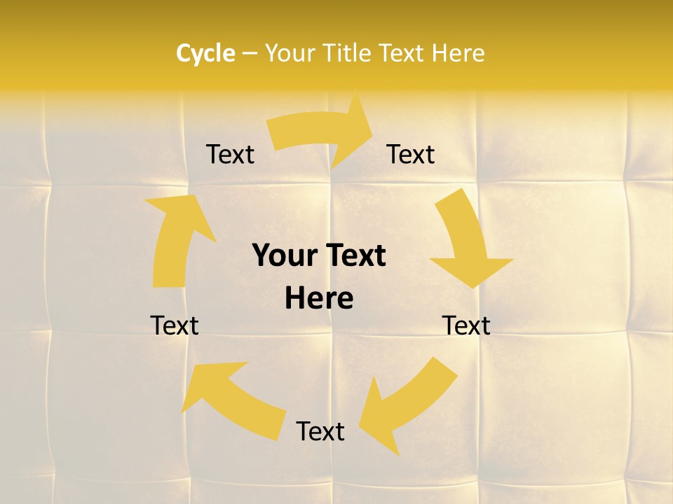 Natural Leather Old PowerPoint Template
