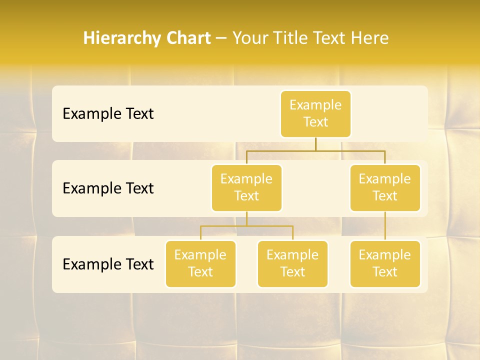 Natural Leather Old PowerPoint Template