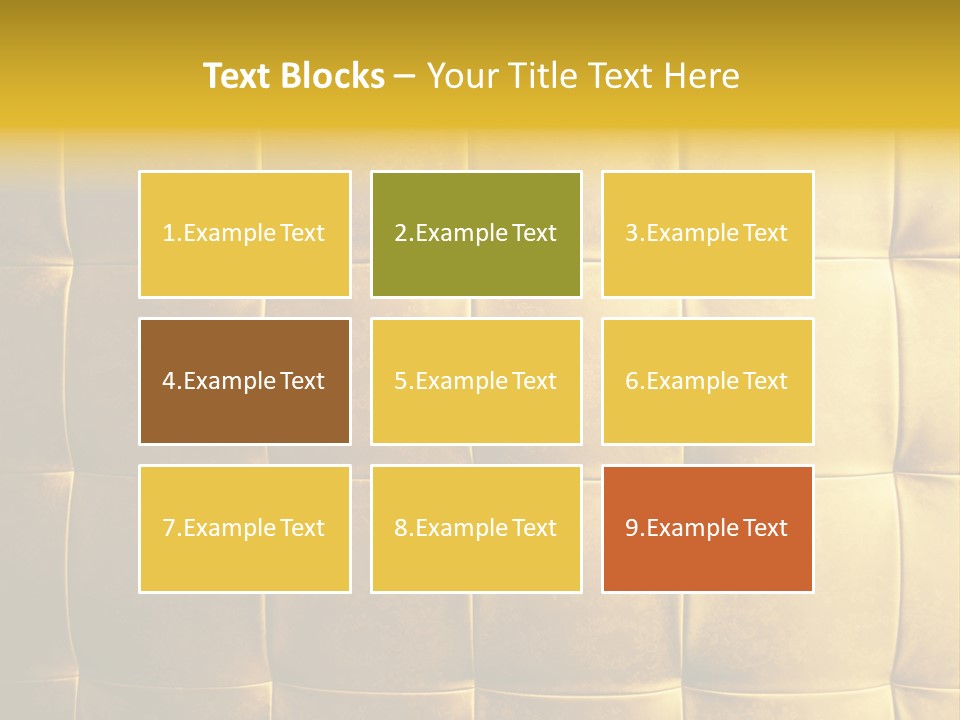 Natural Leather Old PowerPoint Template