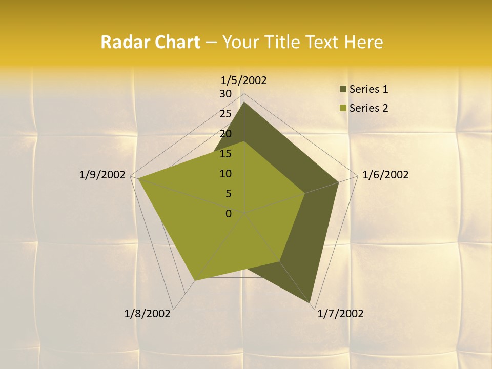 Natural Leather Old PowerPoint Template