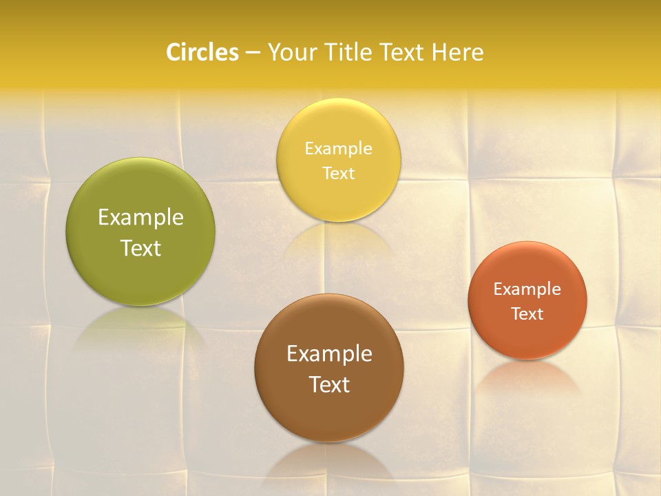 Natural Leather Old PowerPoint Template