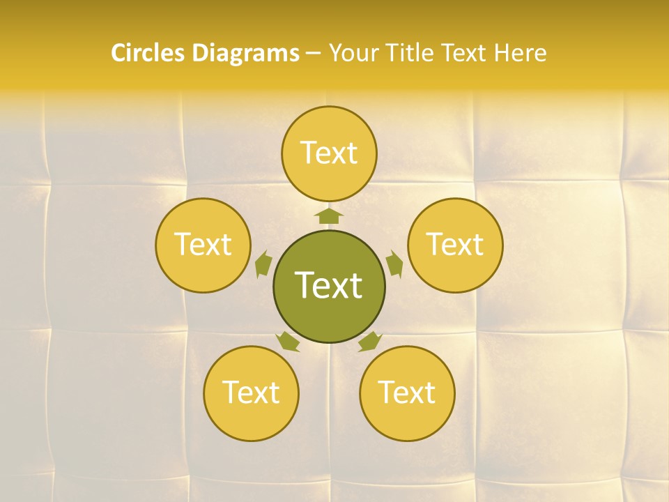 Natural Leather Old PowerPoint Template