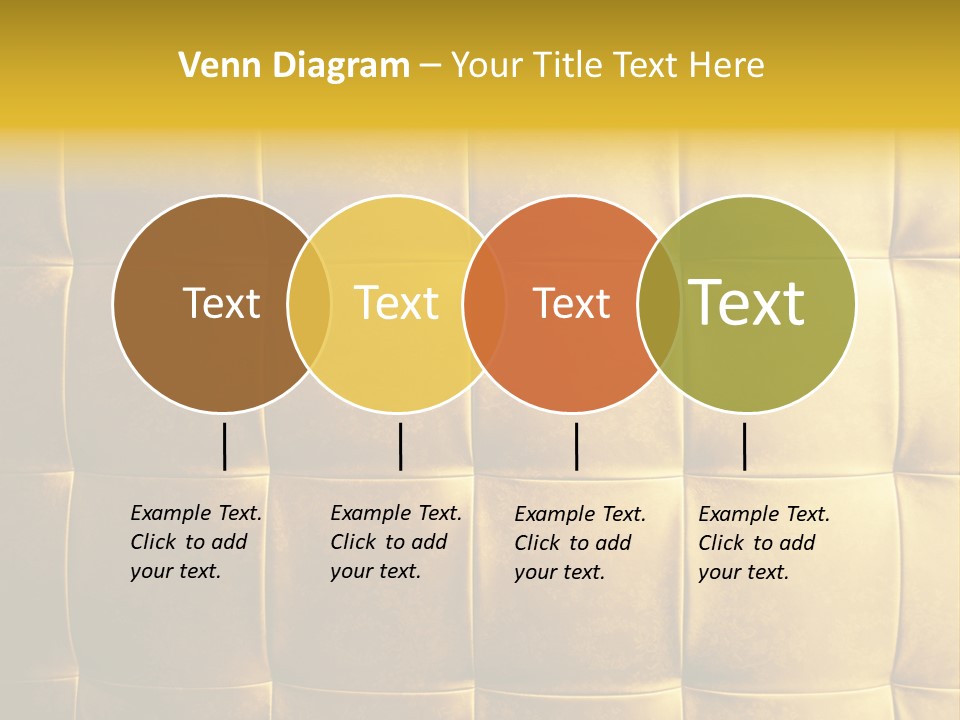 Natural Leather Old PowerPoint Template