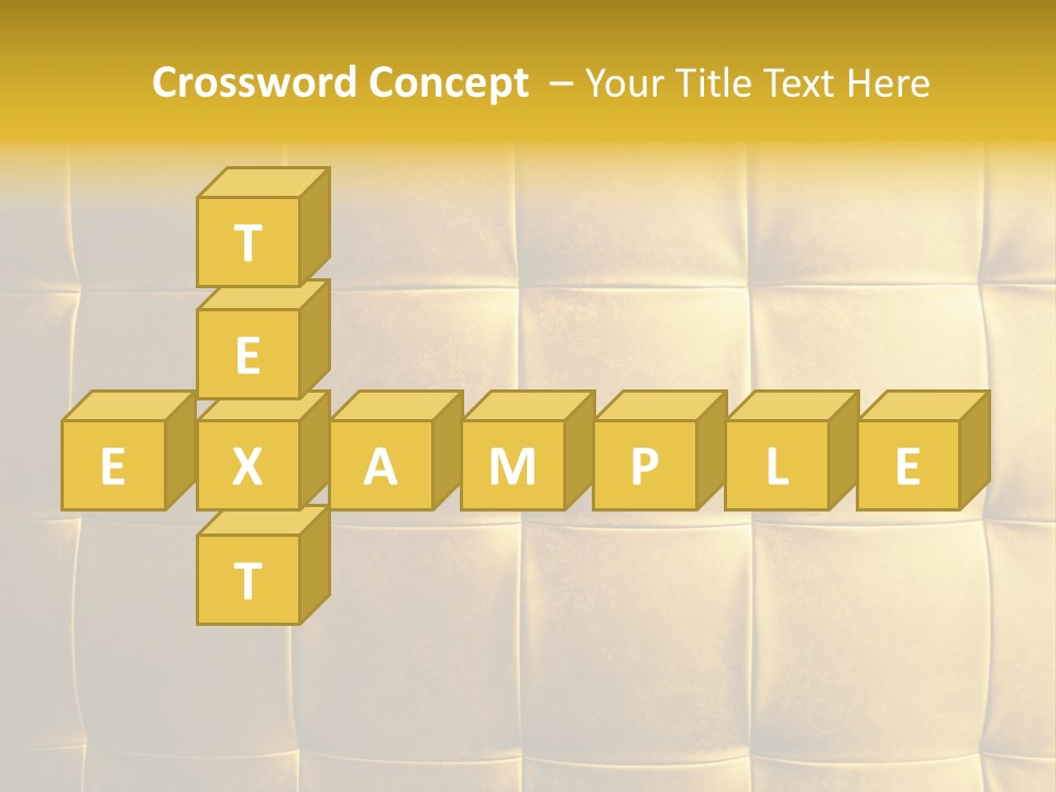 Natural Leather Old PowerPoint Template