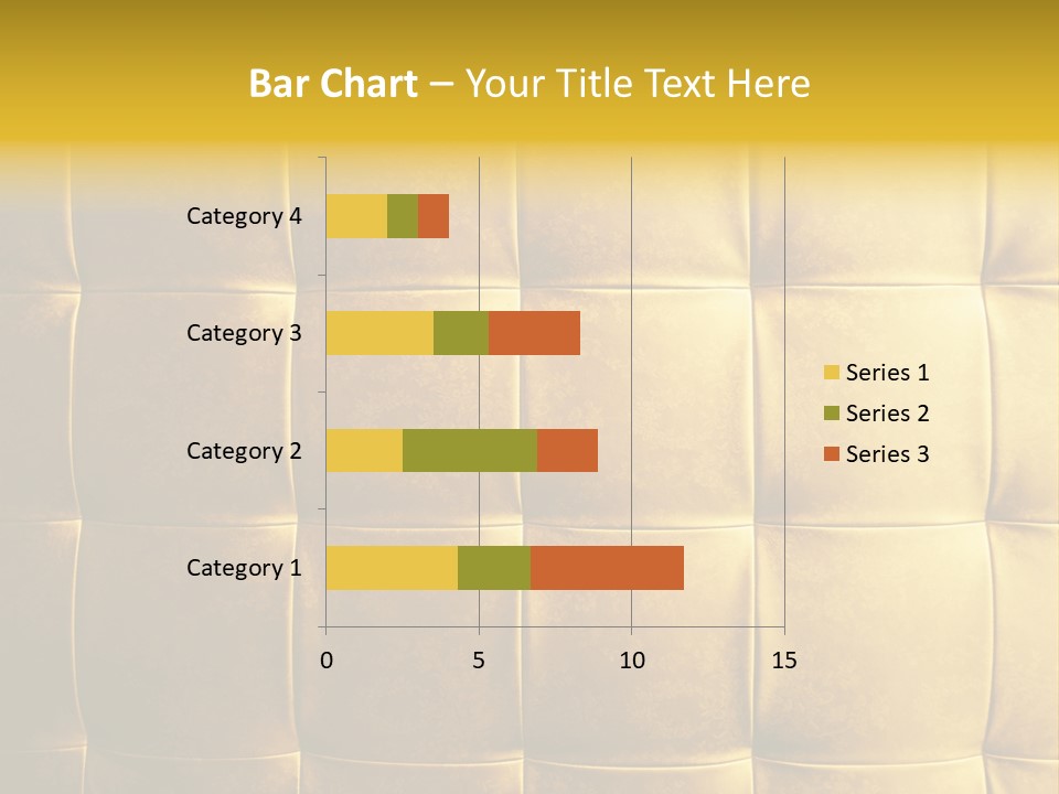 Natural Leather Old PowerPoint Template