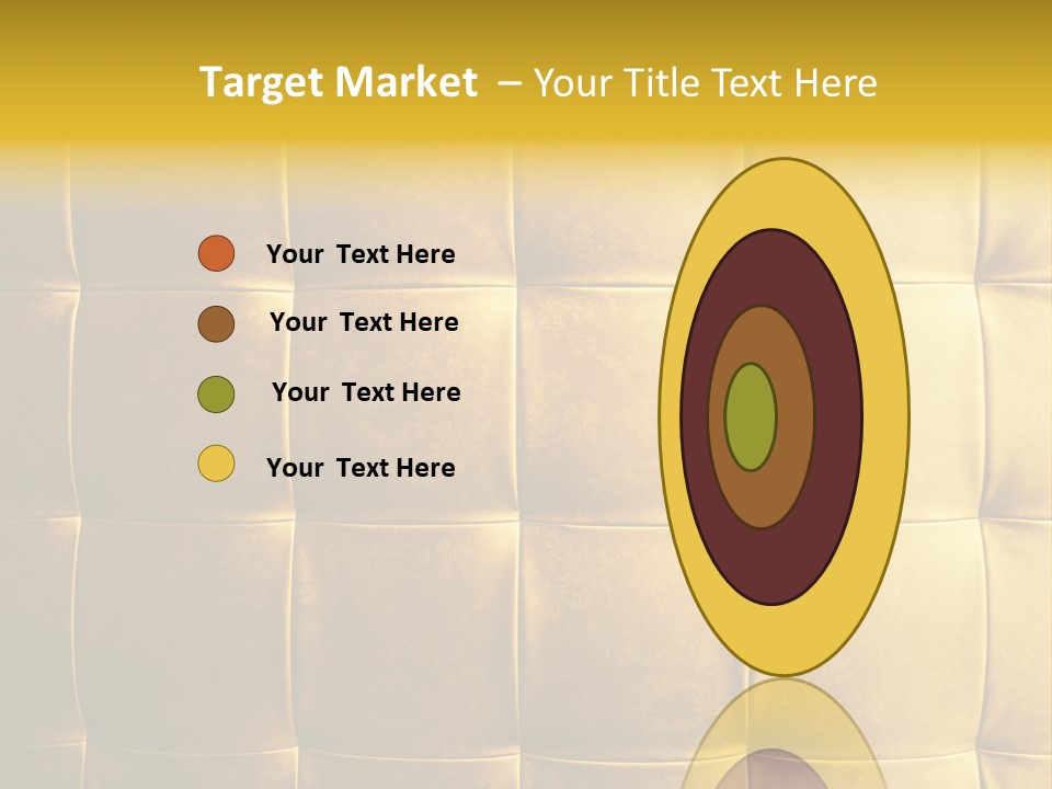 Natural Leather Old PowerPoint Template