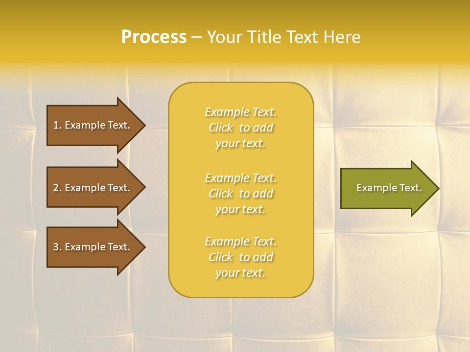 Natural Leather Old PowerPoint Template