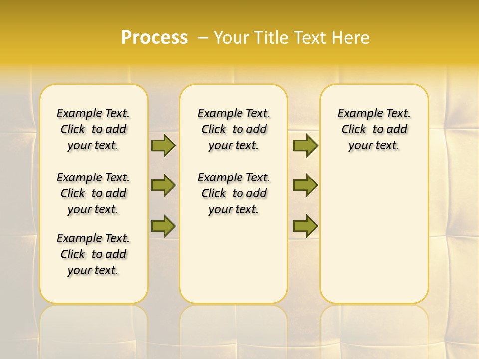 Natural Leather Old PowerPoint Template