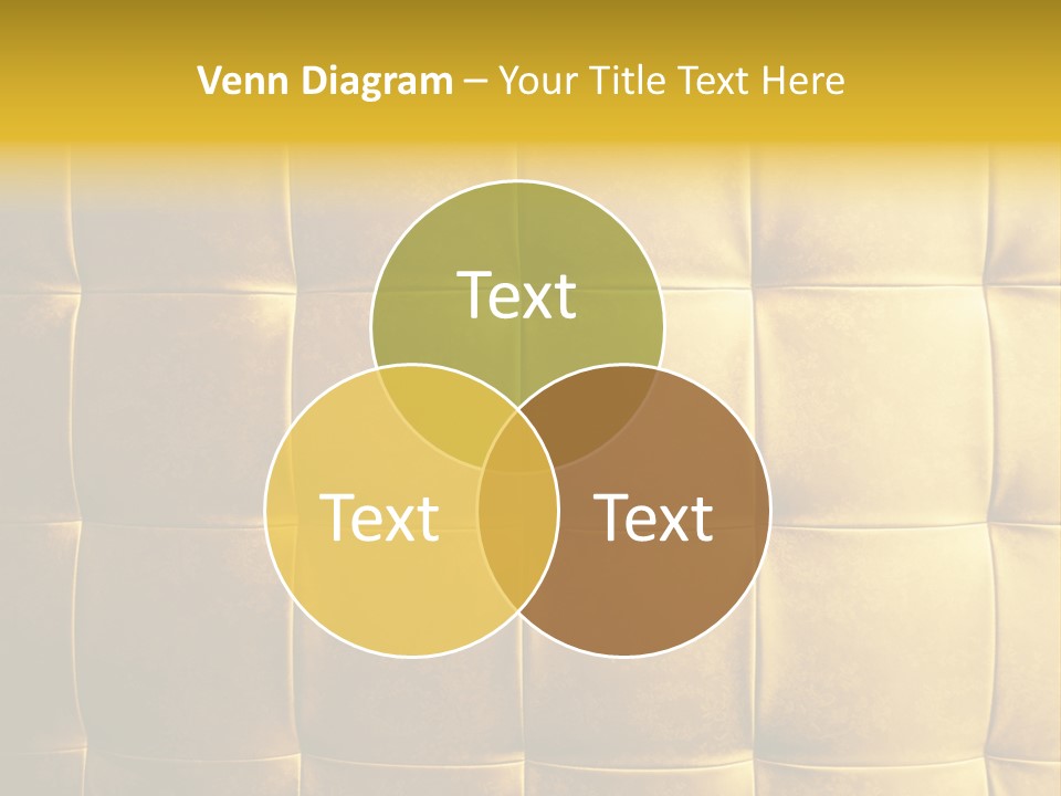 Natural Leather Old PowerPoint Template