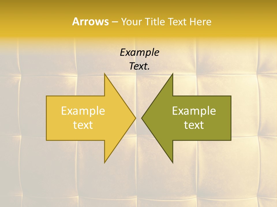 Natural Leather Old PowerPoint Template