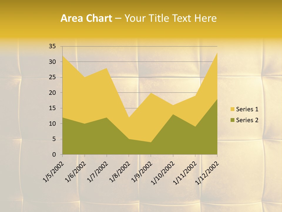 Natural Leather Old PowerPoint Template