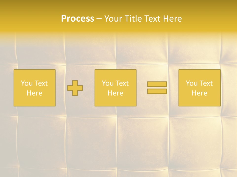 Natural Leather Old PowerPoint Template