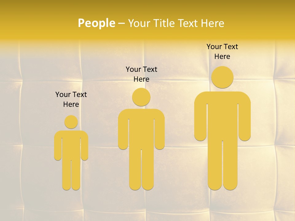 Natural Leather Old PowerPoint Template