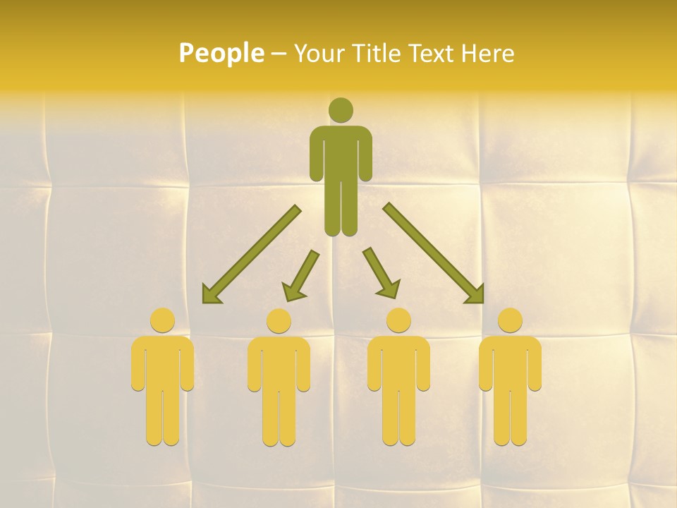 Natural Leather Old PowerPoint Template