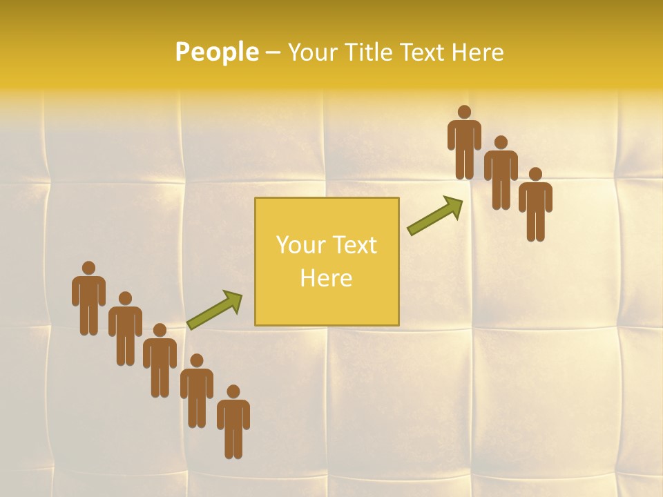 Natural Leather Old PowerPoint Template