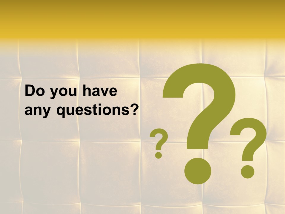 Natural Leather Old PowerPoint Template