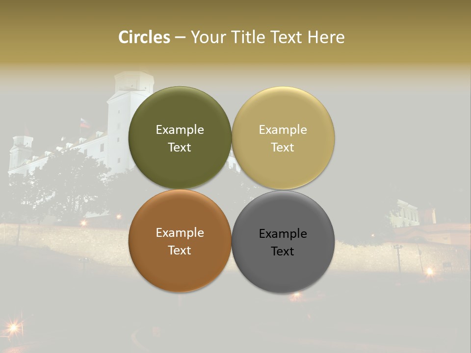 Postcard Construction Detail PowerPoint Template