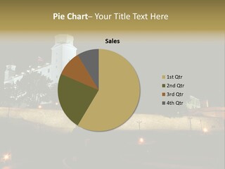 Postcard Construction Detail PowerPoint Template