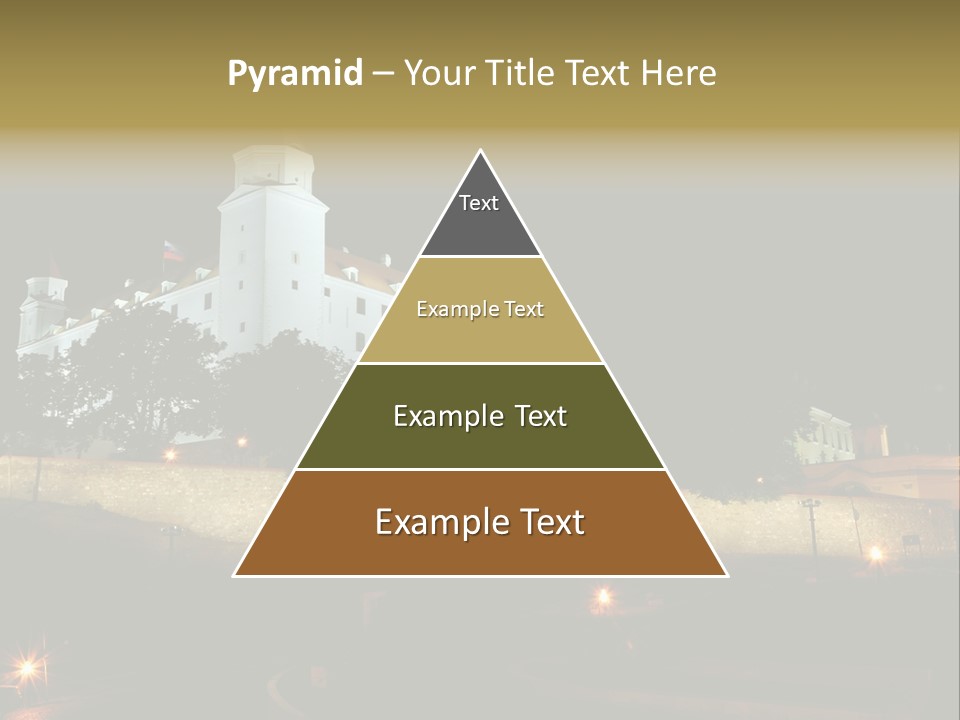 Postcard Construction Detail PowerPoint Template