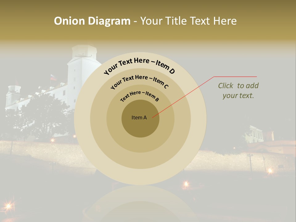 Postcard Construction Detail PowerPoint Template