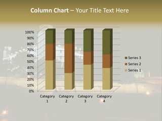 Postcard Construction Detail PowerPoint Template