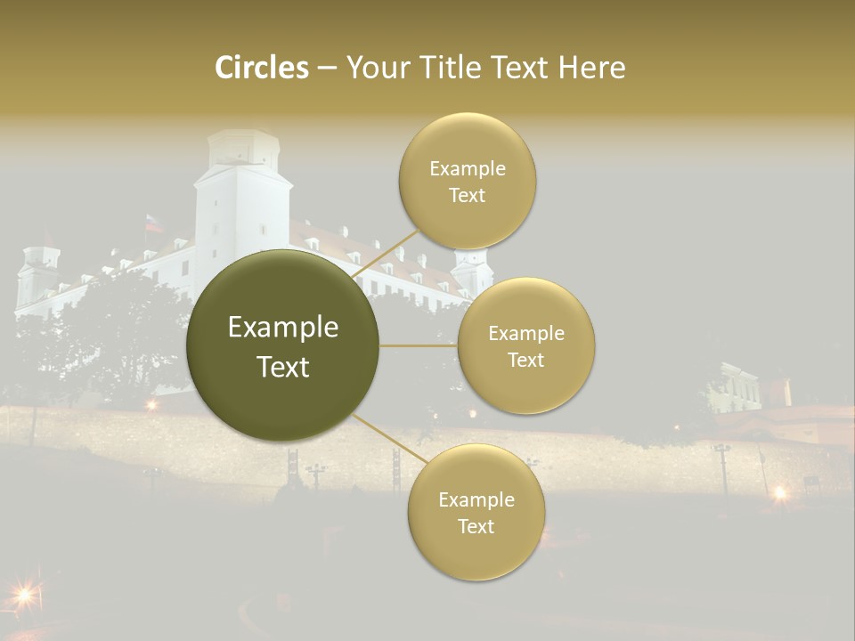 Postcard Construction Detail PowerPoint Template