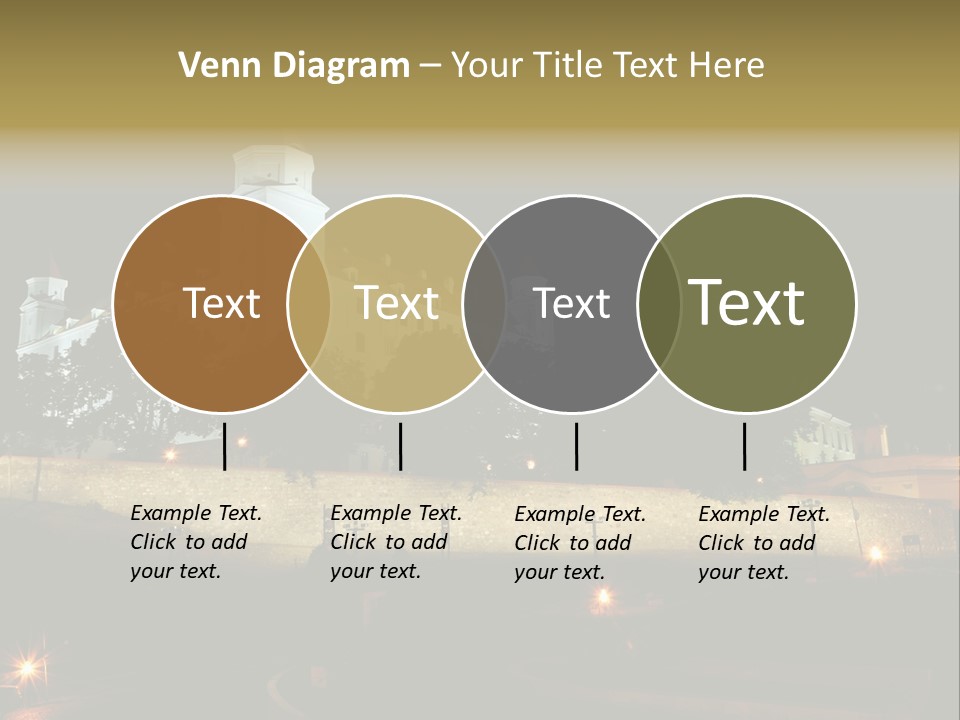 Postcard Construction Detail PowerPoint Template