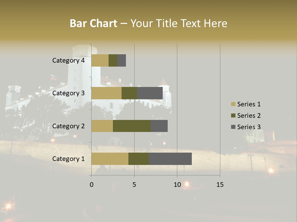 Postcard Construction Detail PowerPoint Template
