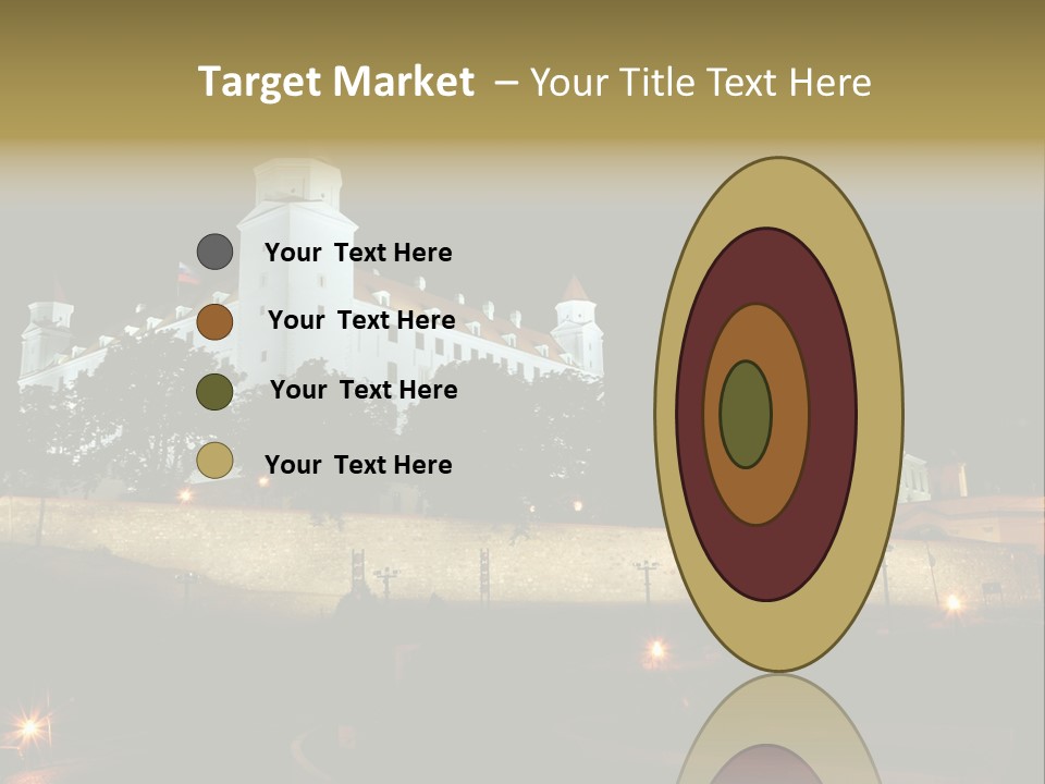 Postcard Construction Detail PowerPoint Template