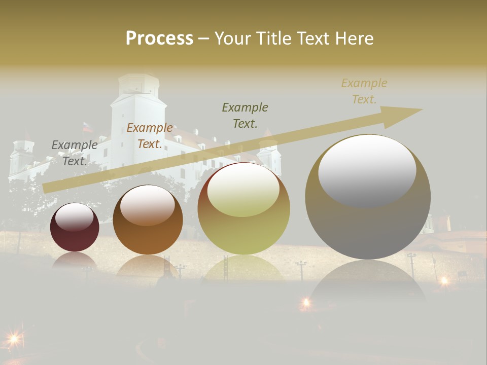 Postcard Construction Detail PowerPoint Template