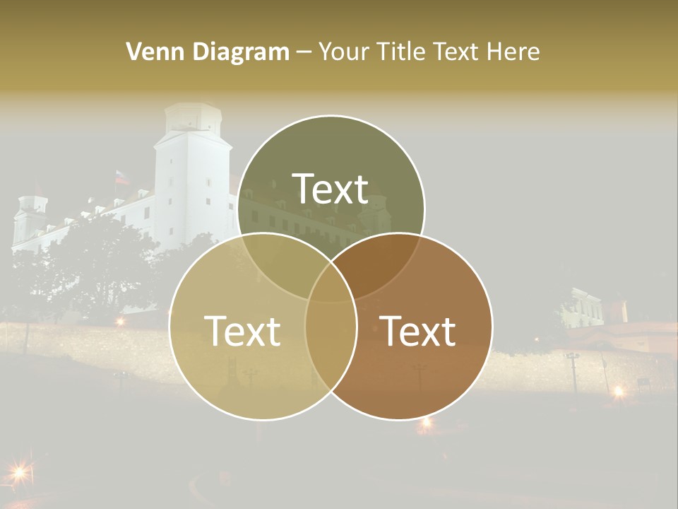 Postcard Construction Detail PowerPoint Template