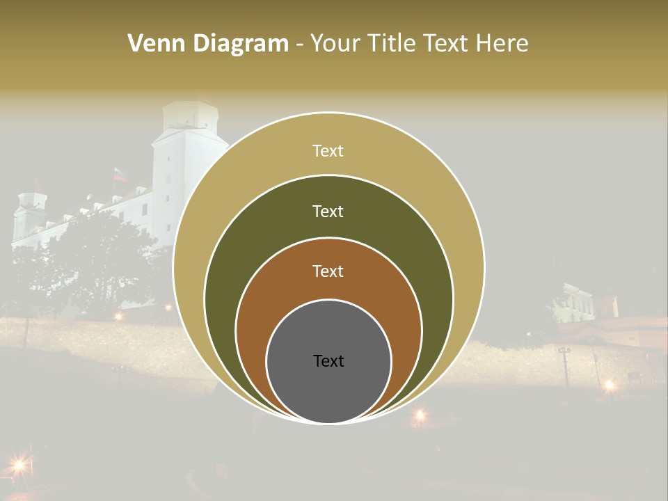 Postcard Construction Detail PowerPoint Template