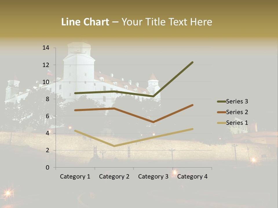Postcard Construction Detail PowerPoint Template