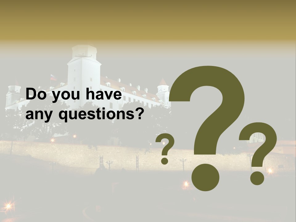 Postcard Construction Detail PowerPoint Template