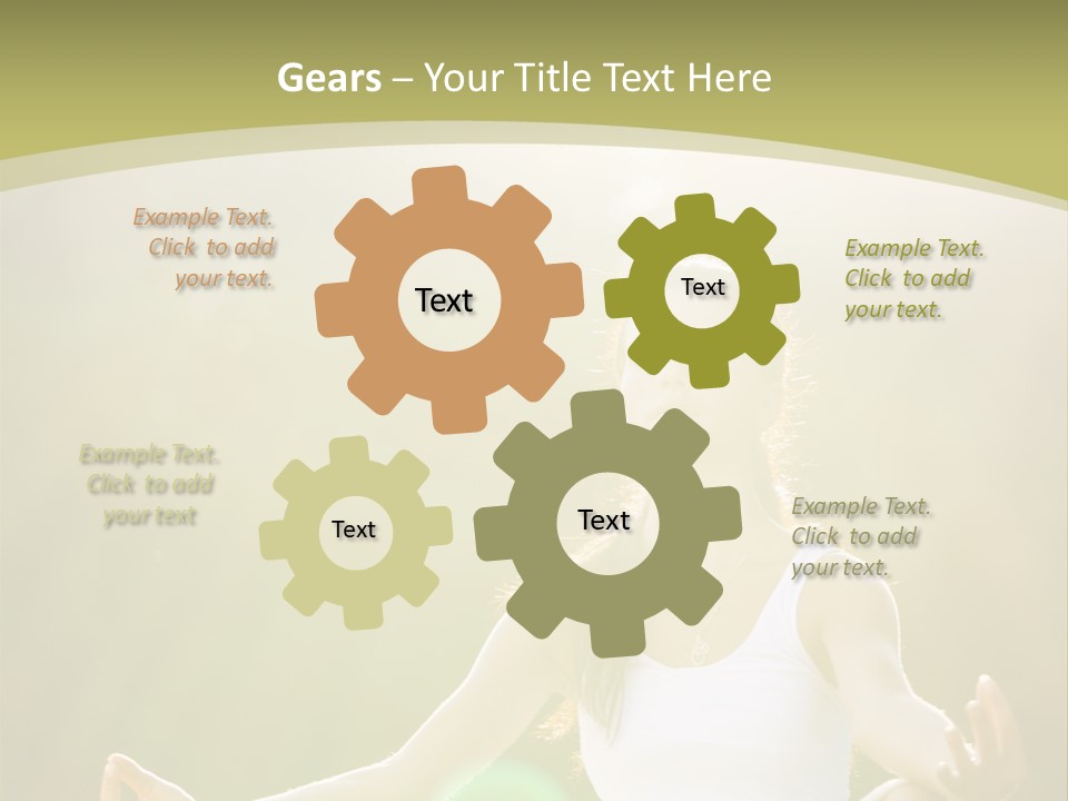 Body Sport People PowerPoint Template