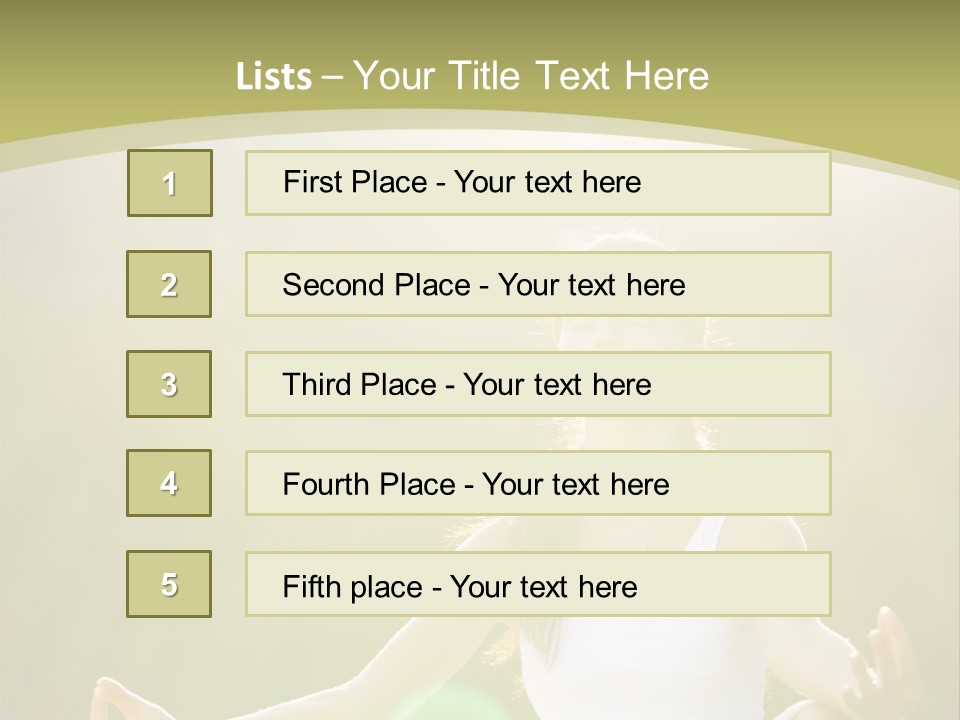 Body Sport People PowerPoint Template