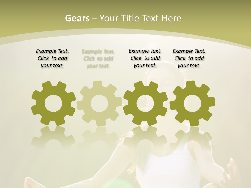 Body Sport People PowerPoint Template