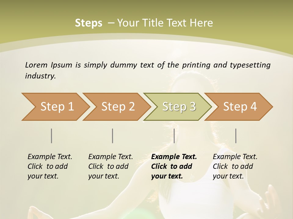 Body Sport People PowerPoint Template