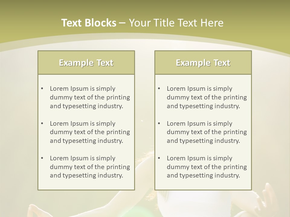 Body Sport People PowerPoint Template