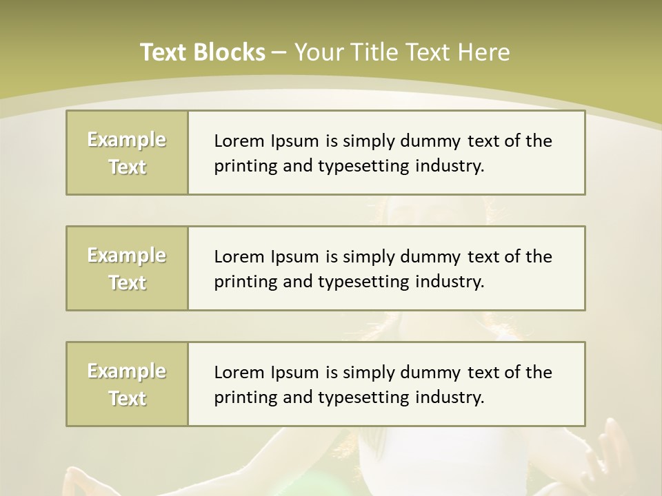 Body Sport People PowerPoint Template