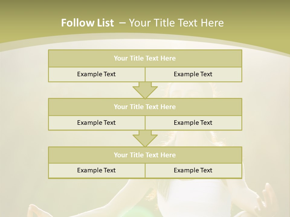 Body Sport People PowerPoint Template