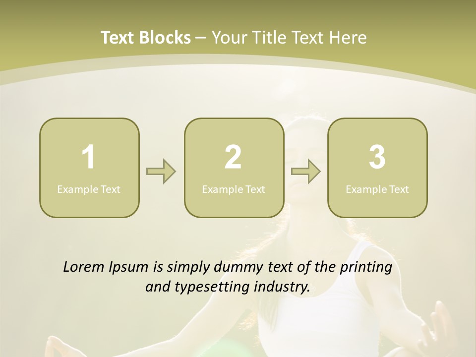 Body Sport People PowerPoint Template