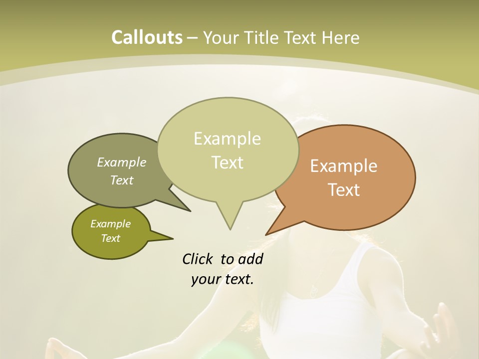 Body Sport People PowerPoint Template