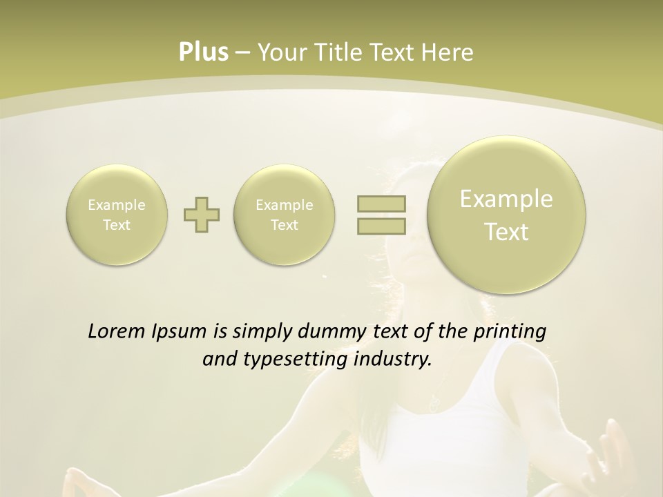 Body Sport People PowerPoint Template