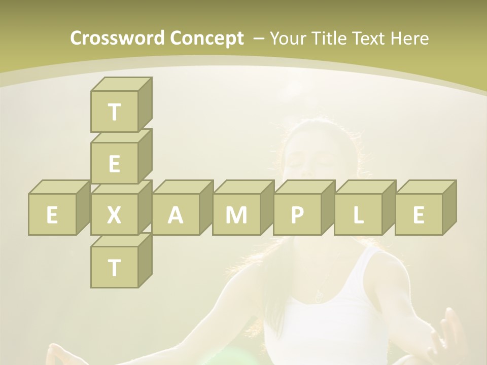 Body Sport People PowerPoint Template