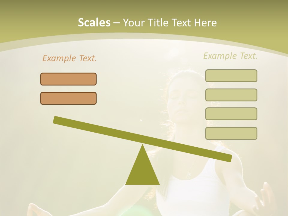 Body Sport People PowerPoint Template