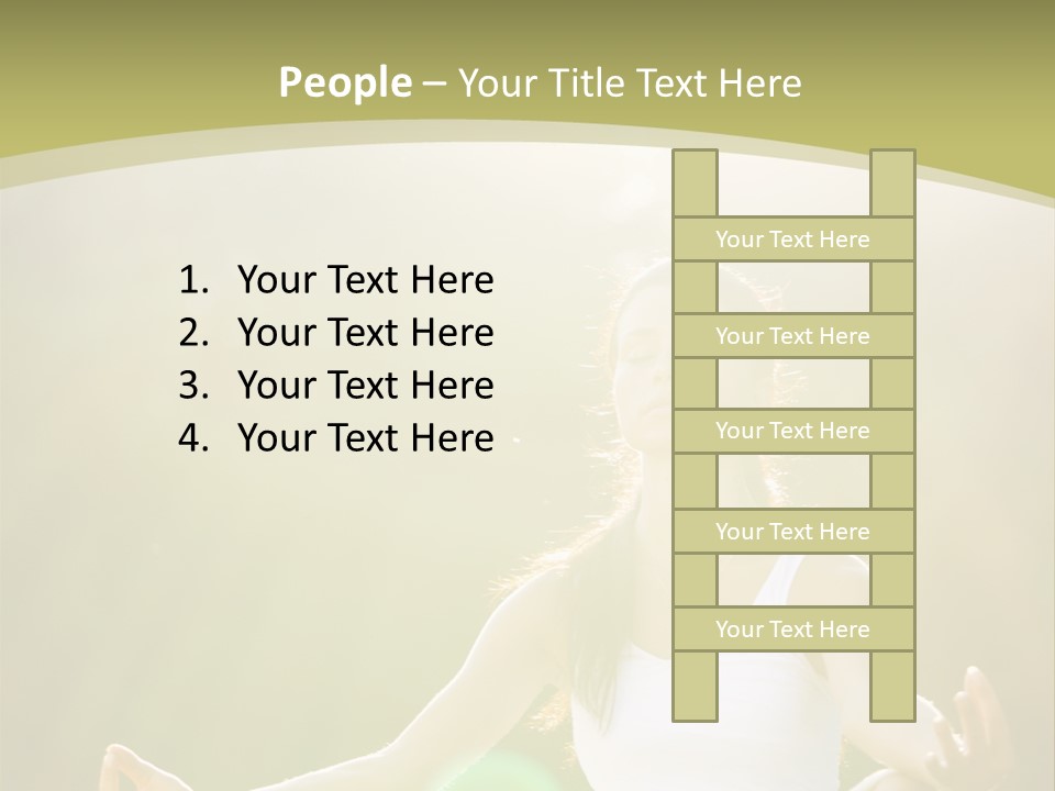 Body Sport People PowerPoint Template